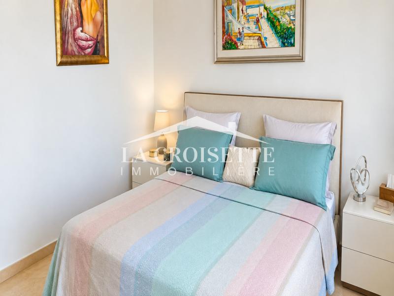 La Marsa&nbsp;Berge Du Lac&nbsp;Location&nbsp;Duplex&nbsp;Duplex s3 semi meubl� au lac1 mdl0330