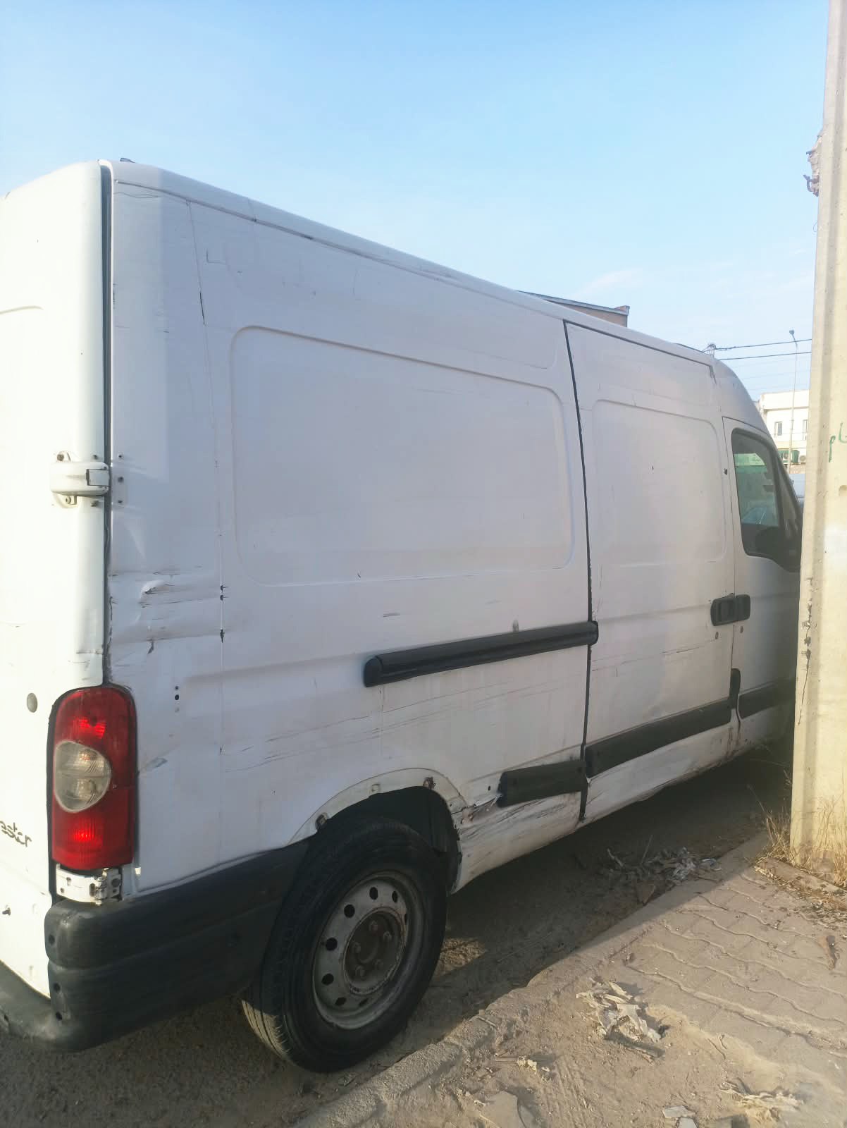 El Menzah&nbsp;El Menzah 9&nbsp;Renault&nbsp;Master&nbsp;Renault master 2