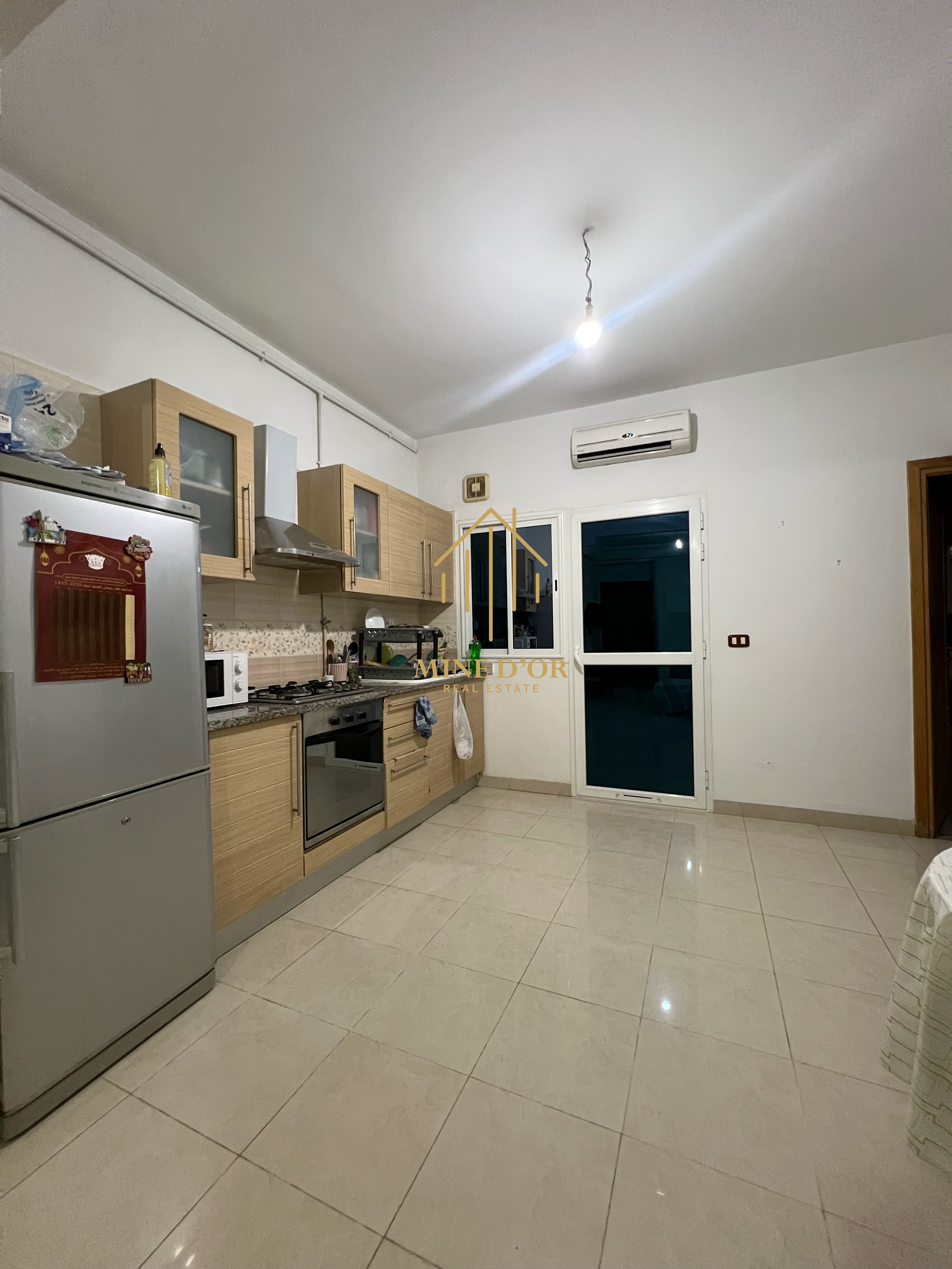 Cite El Khadra&nbsp;Zone urbaine nord&nbsp;Location&nbsp;Appart. 3 pi�ces&nbsp;Appartement s2 rdc au centre urbain nord