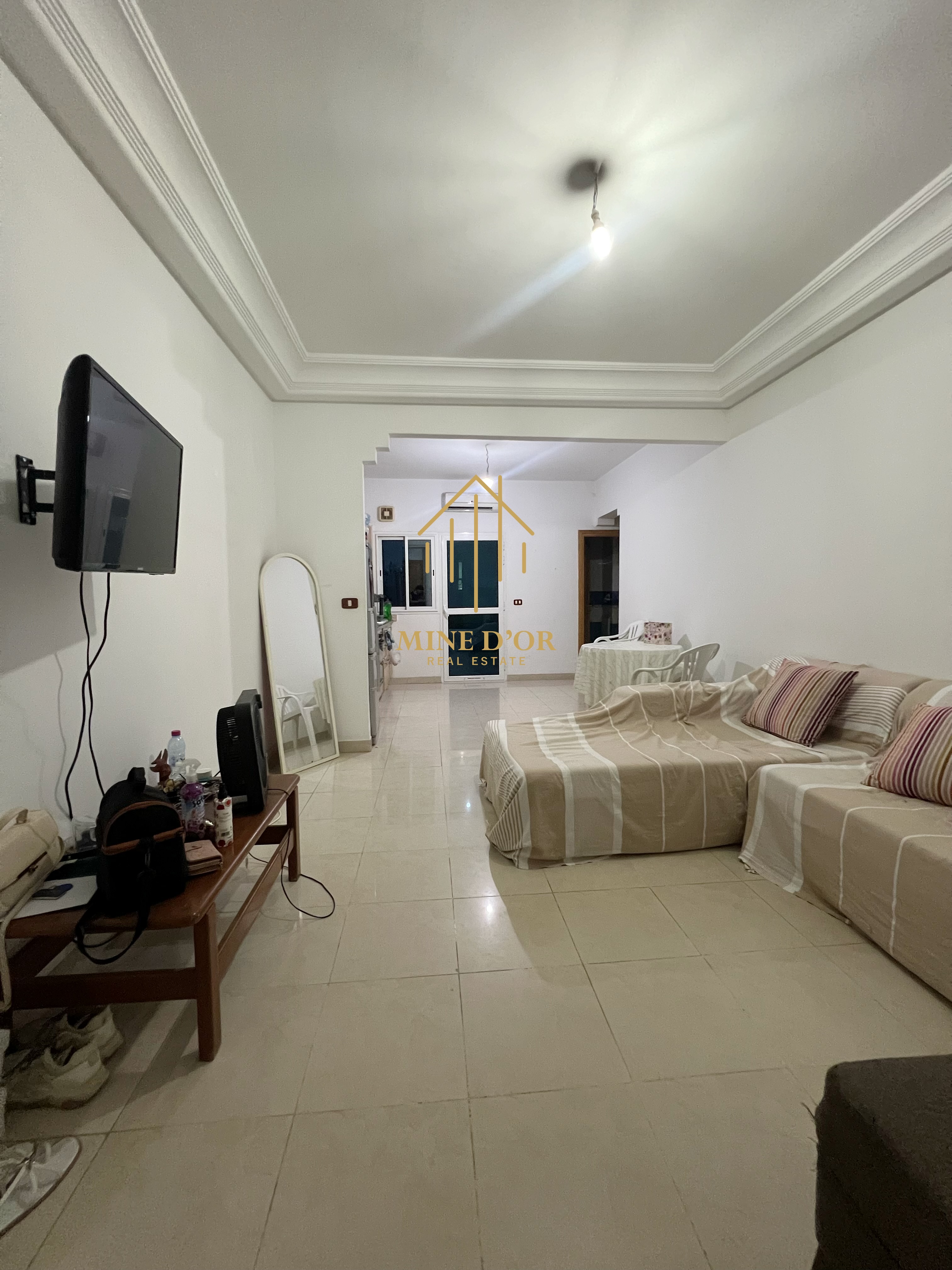 Cite El Khadra&nbsp;Zone urbaine nord&nbsp;Location&nbsp;Appart. 3 pi�ces&nbsp;Appartement s2 rdc au centre urbain nord