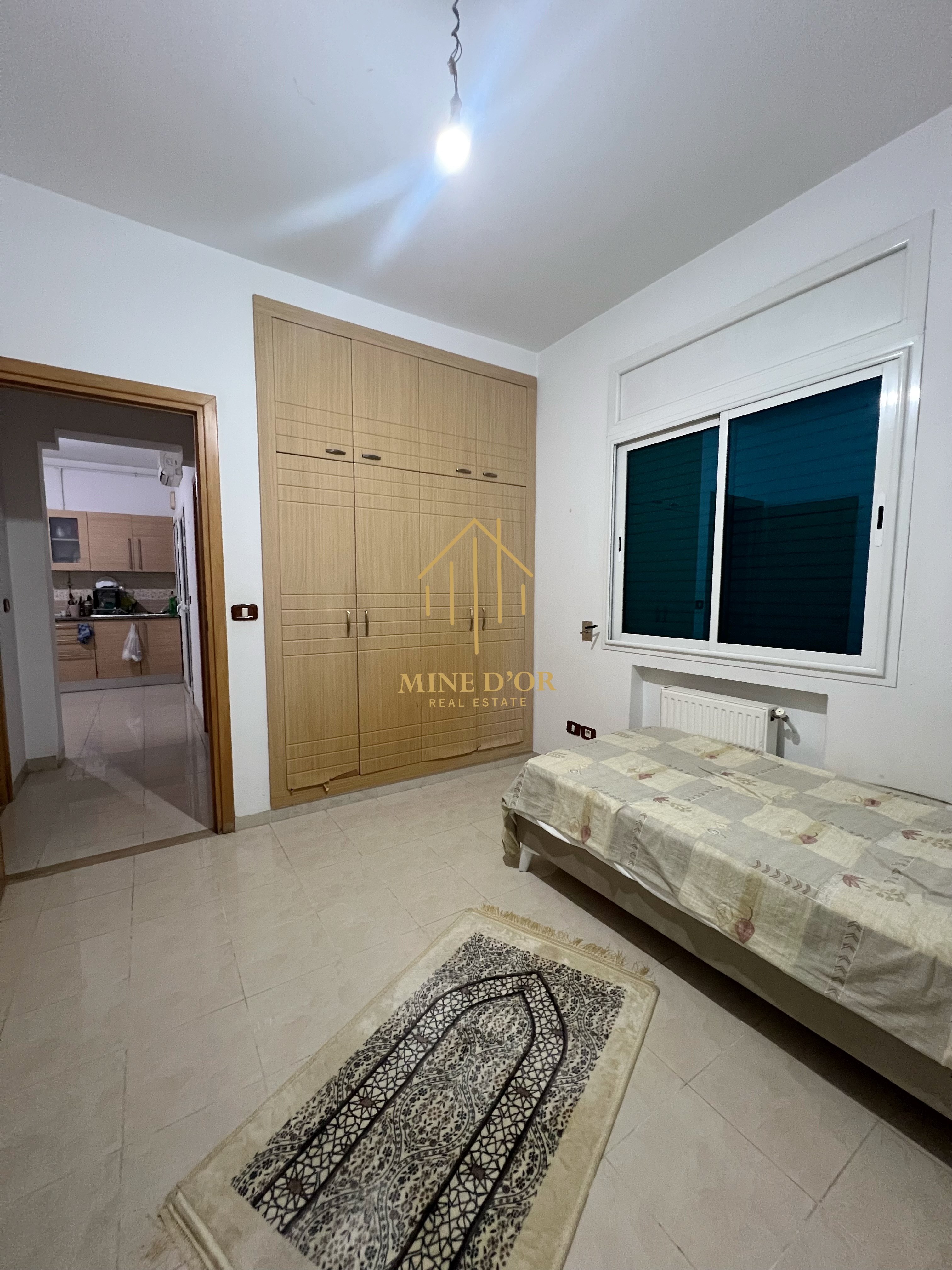 Cite El Khadra&nbsp;Zone urbaine nord&nbsp;Location&nbsp;Appart. 3 pi�ces&nbsp;Appartement s2 rdc au centre urbain nord