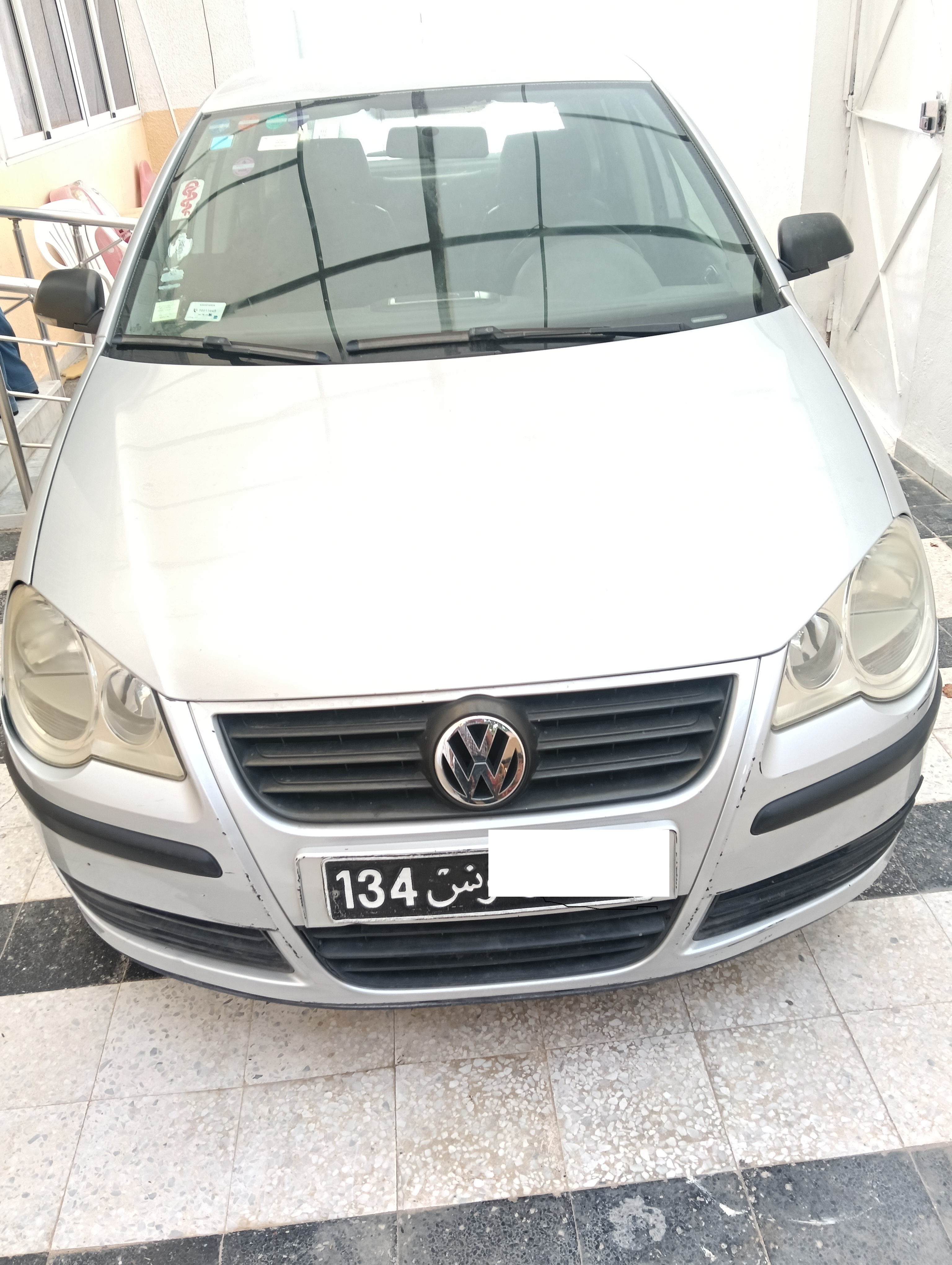 Ariana Ville&nbsp;Nouvelle Ariana&nbsp;Volkswagen&nbsp;Polo 5&nbsp;Voiture polo 1er main ann�e 2008 sans climatiseur