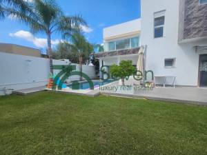 La Soukra&nbsp;La Soukra&nbsp;Location&nbsp;Maisons&nbsp;Une villa s3 avec piscine  la soukra ref551a