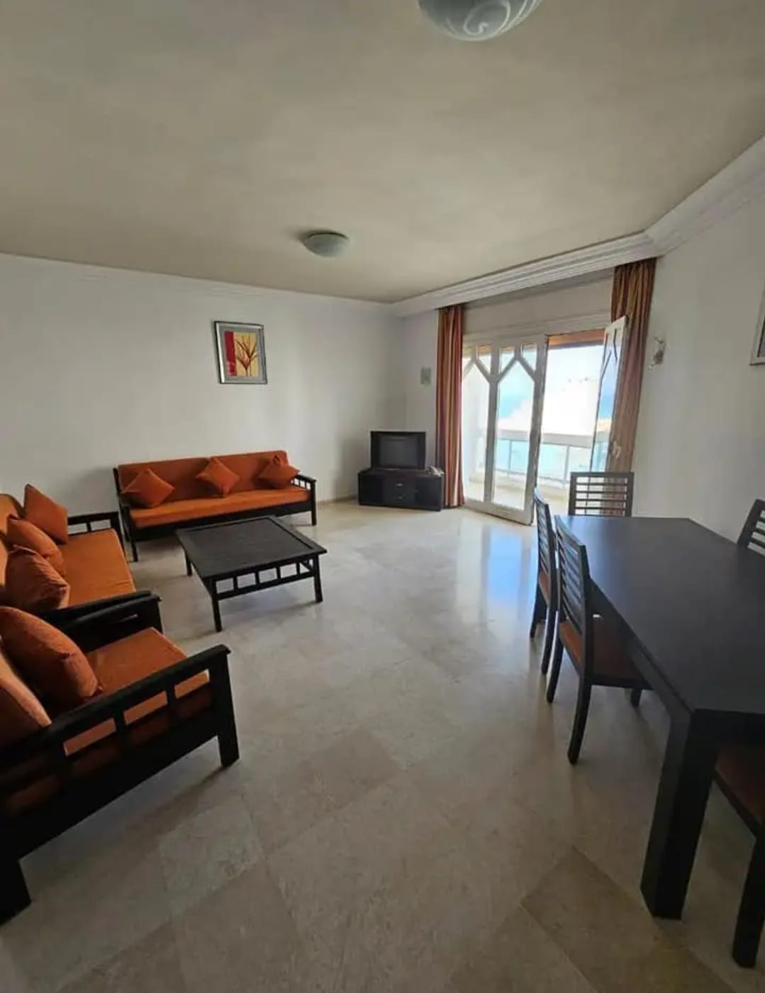 Sousse Ville&nbsp;Sousse&nbsp;Vente&nbsp;Appart. 2 pi�ces&nbsp;Duplex s2 et s3 � corniche sousse vue mer