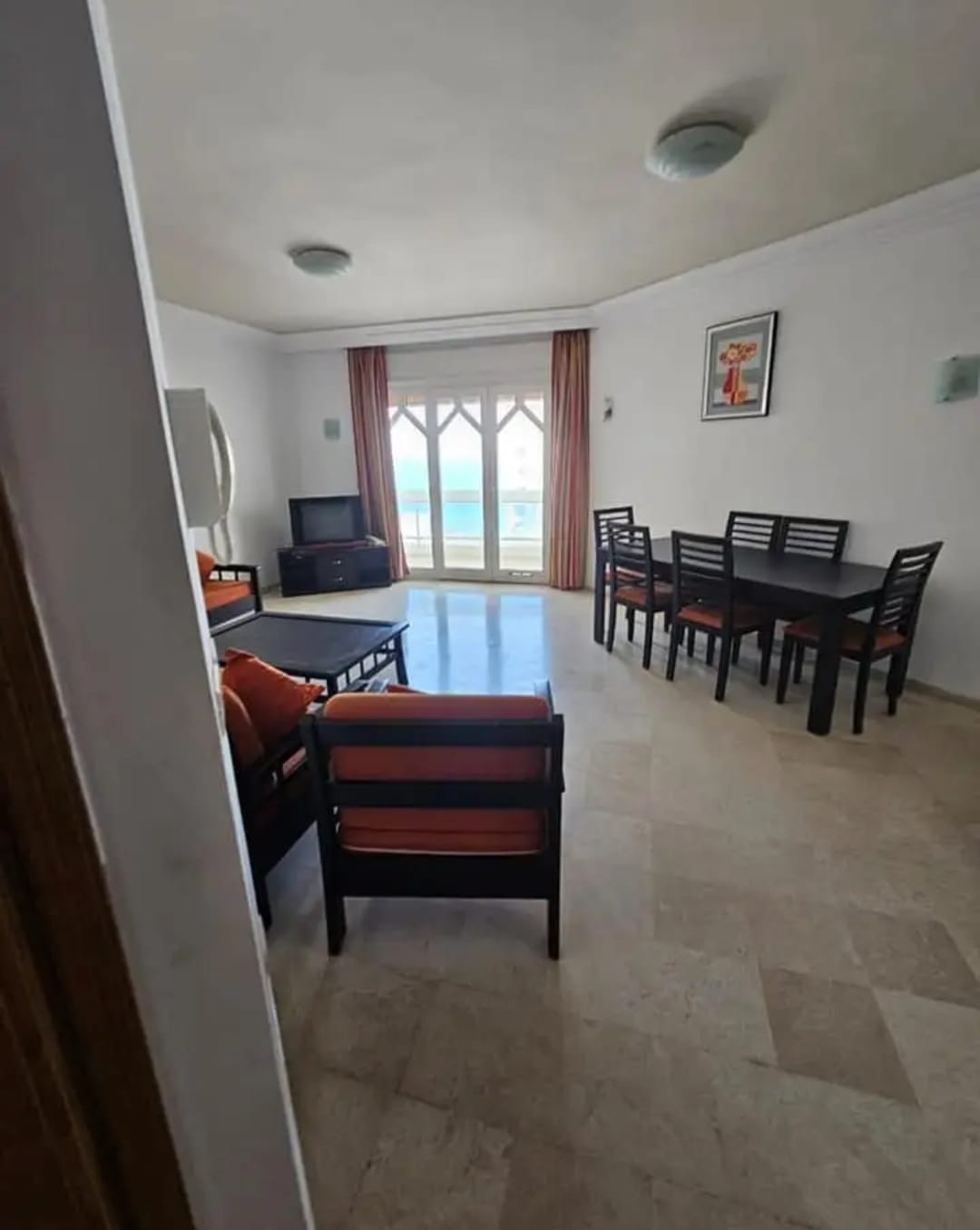 Sousse Ville&nbsp;Sousse&nbsp;Vente&nbsp;Appart. 2 pi�ces&nbsp;Duplex s2 et s3 � corniche sousse vue mer