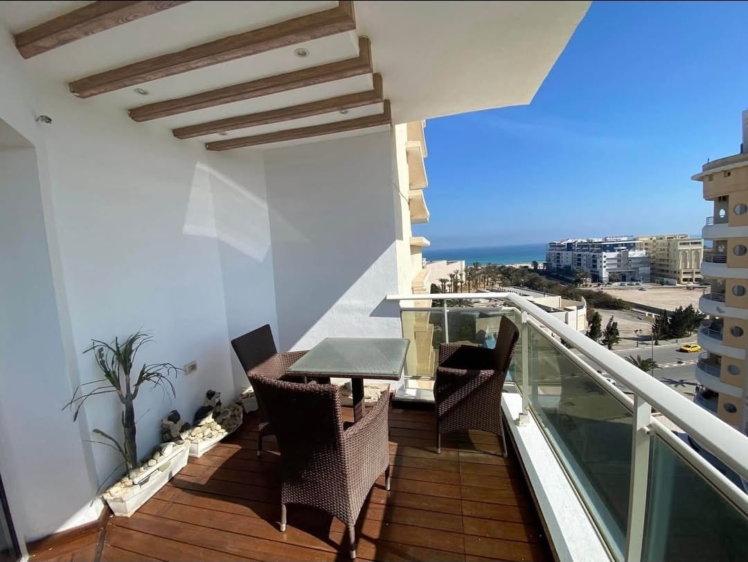 Sousse Jaouhara&nbsp;Sousse Khezama&nbsp;Vente&nbsp;Appart. 2 pi�ces&nbsp;Superbe appartement s3 haut standing