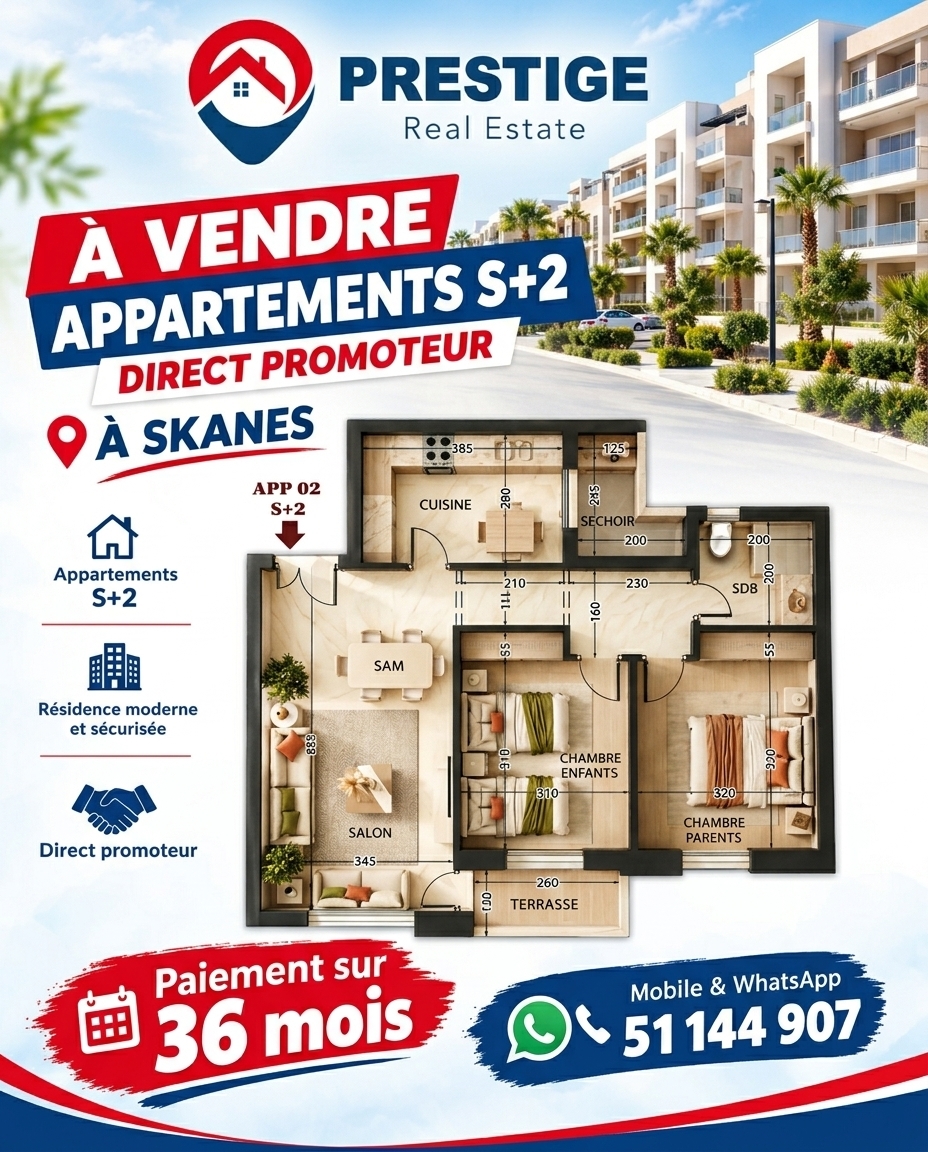 Vente&nbsp;Appart. 2 pi�ces
