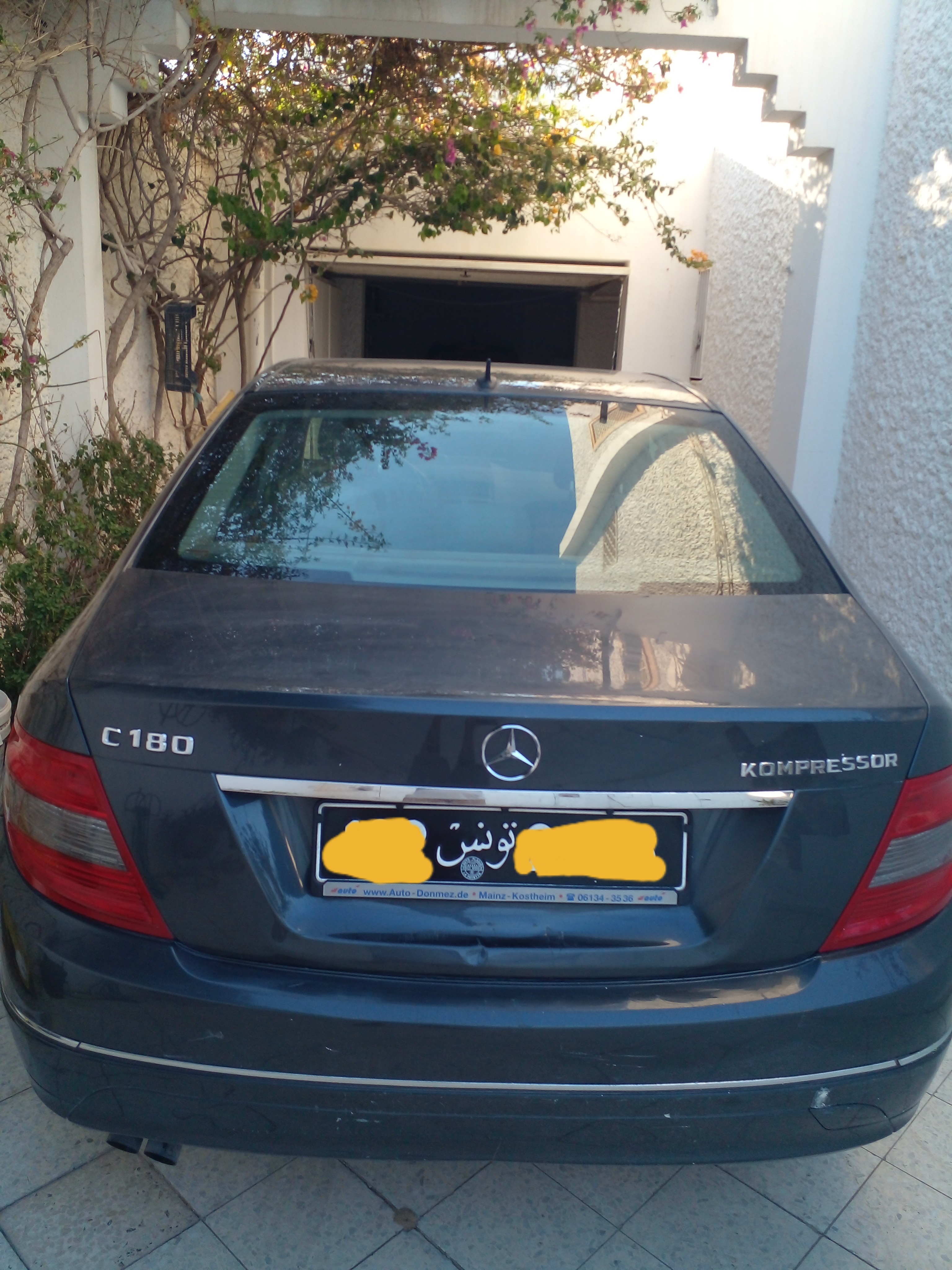 Kairouan Sud&nbsp;Kairouan&nbsp;Mercedes&nbsp;C&nbsp;Mercedes c180 kompressor