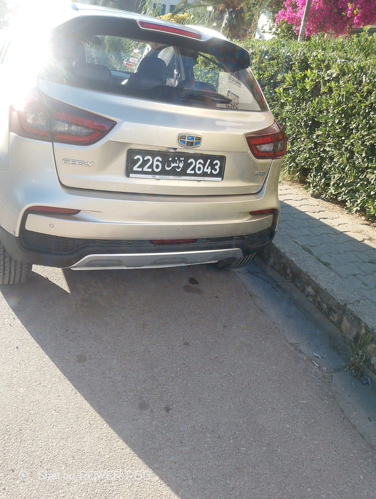 Ariana Ville&nbsp;Riadh Landlous&nbsp;Geely&nbsp;Geely&nbsp;Geely gx3 premi�re main