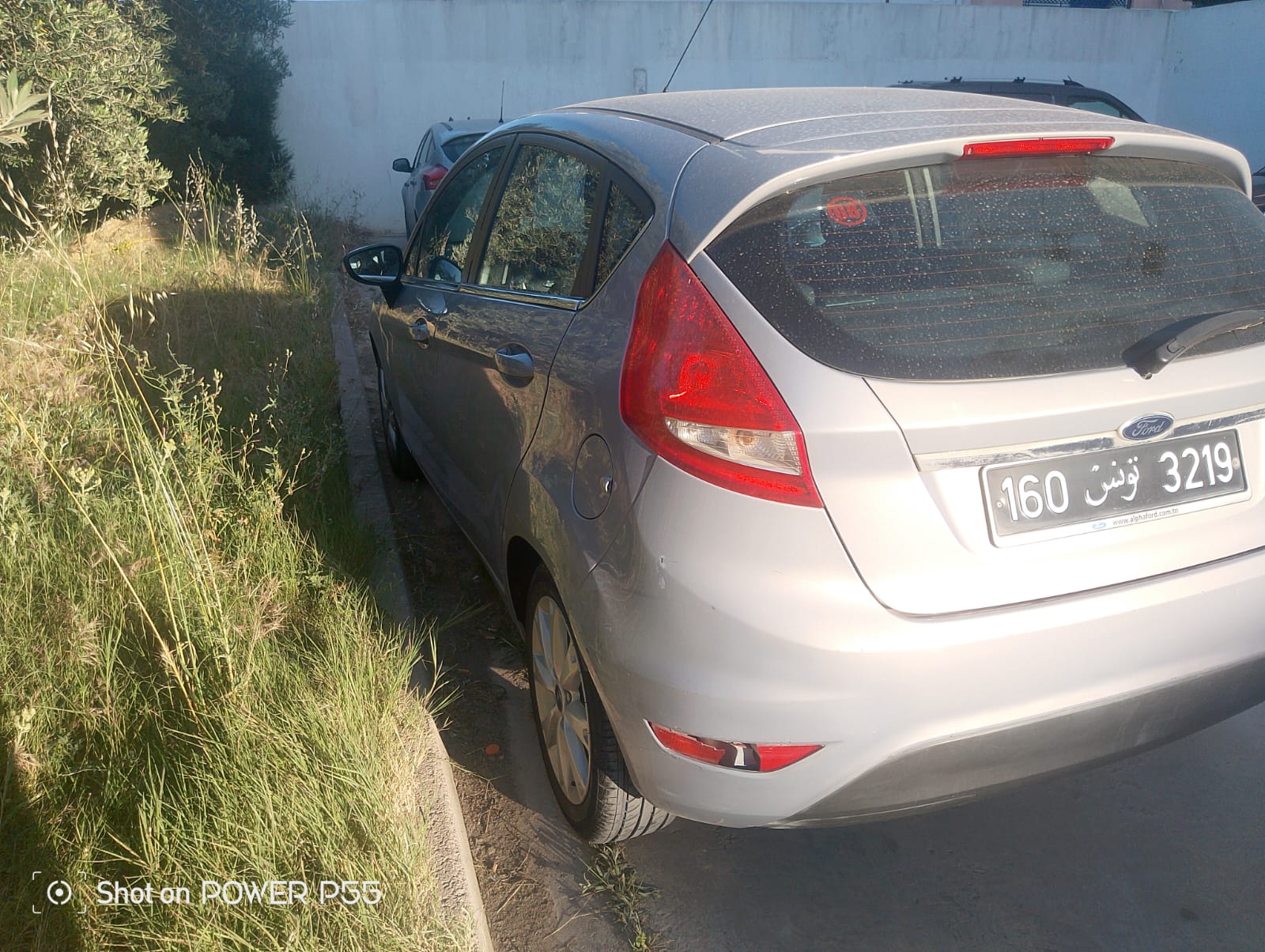 Ariana Ville&nbsp;Riadh Landlous&nbsp;Ford&nbsp;Fiesta&nbsp;Ford fiesta titanium