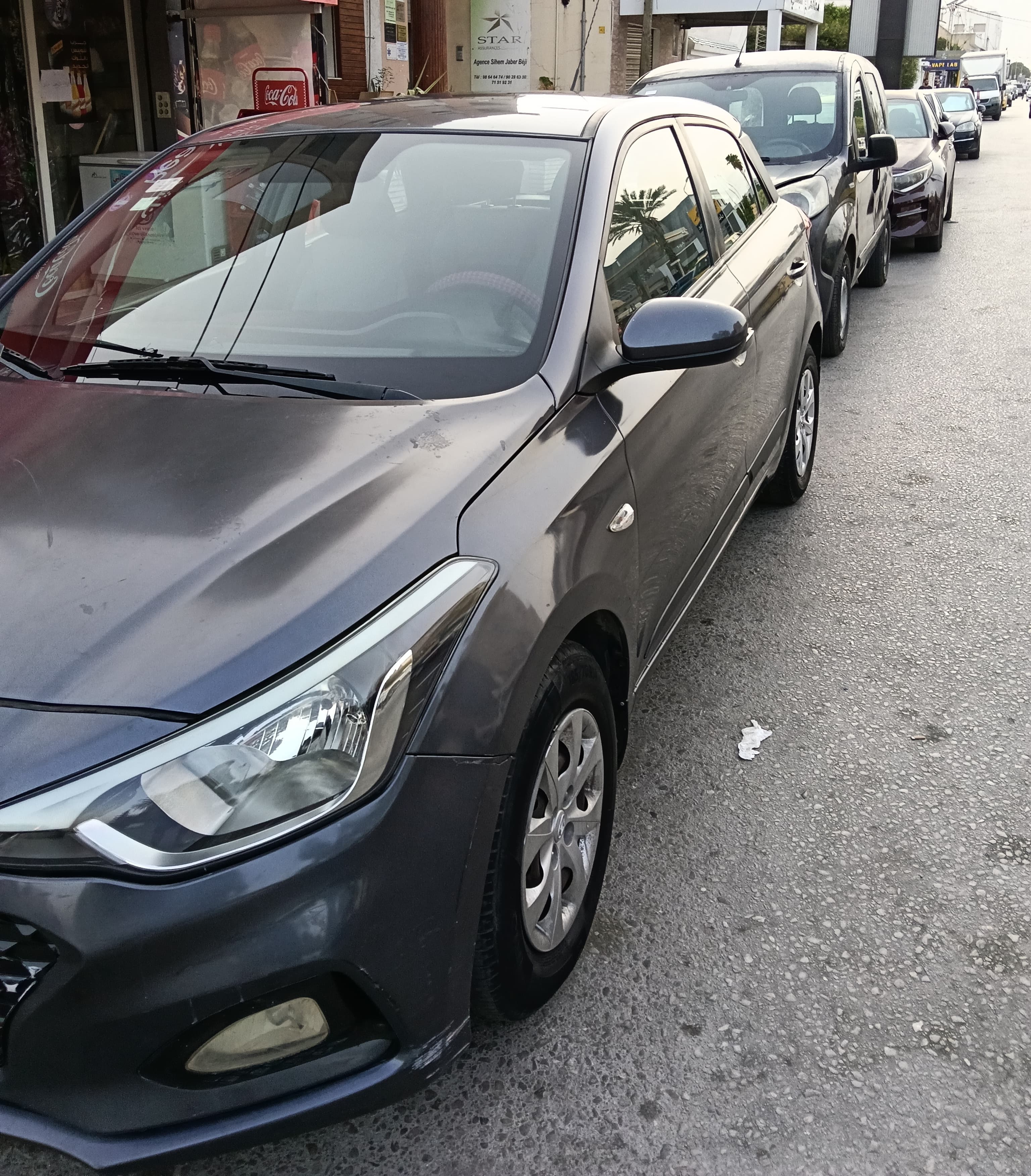 Le Bardo&nbsp;Cite Du Stade&nbsp;Hyundai&nbsp;Autre Mod�le&nbsp;Hyundai i20 tous d'origine