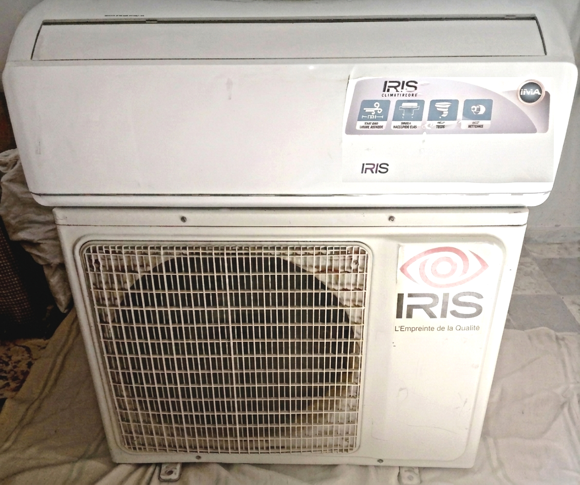 Soliman&nbsp;Soliman&nbsp;Climatiseur&nbsp;Autre&nbsp;Climatiseur 18000 neuf iris