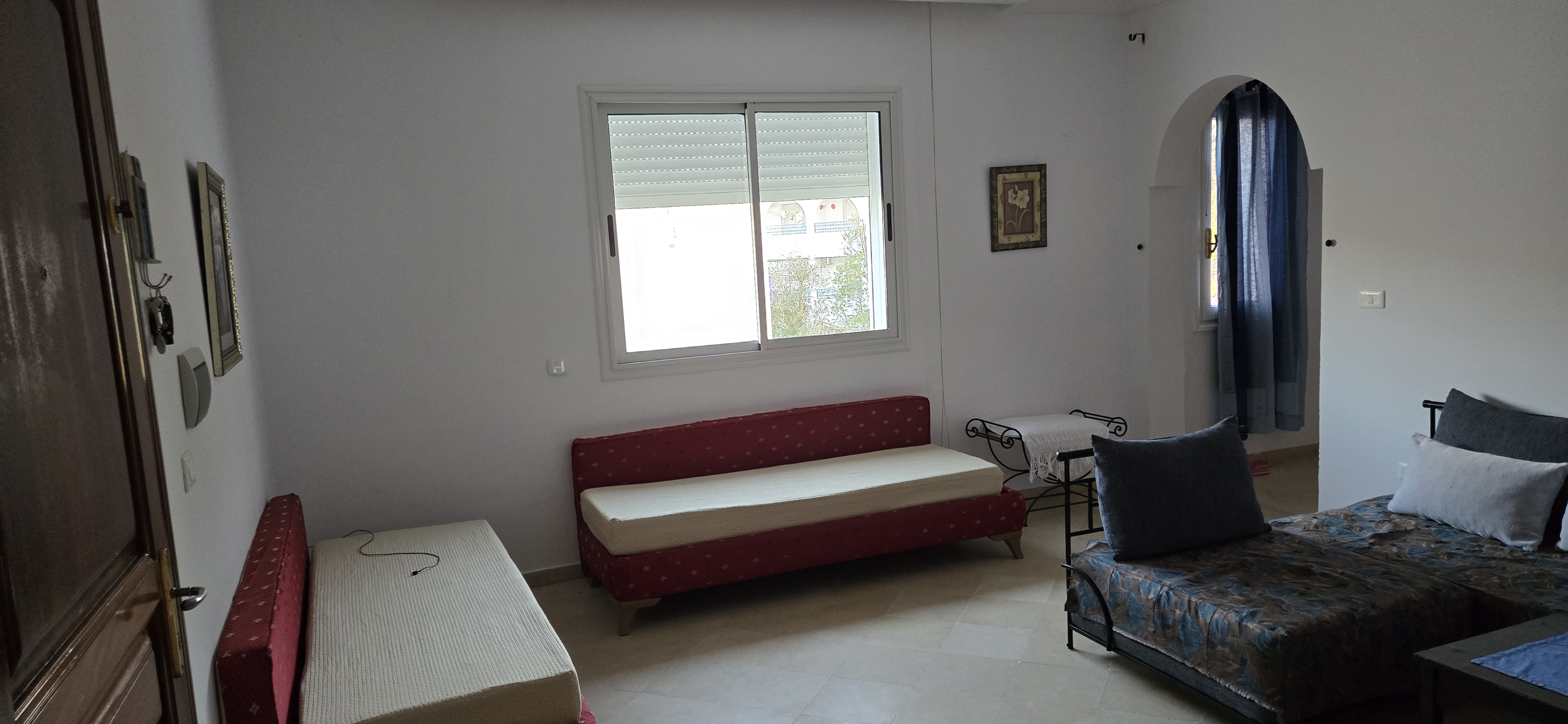 Hammamet&nbsp;Chaabet El Mrezga&nbsp;Location&nbsp;Appart. 1 pi�ce&nbsp;Appartement meubl�