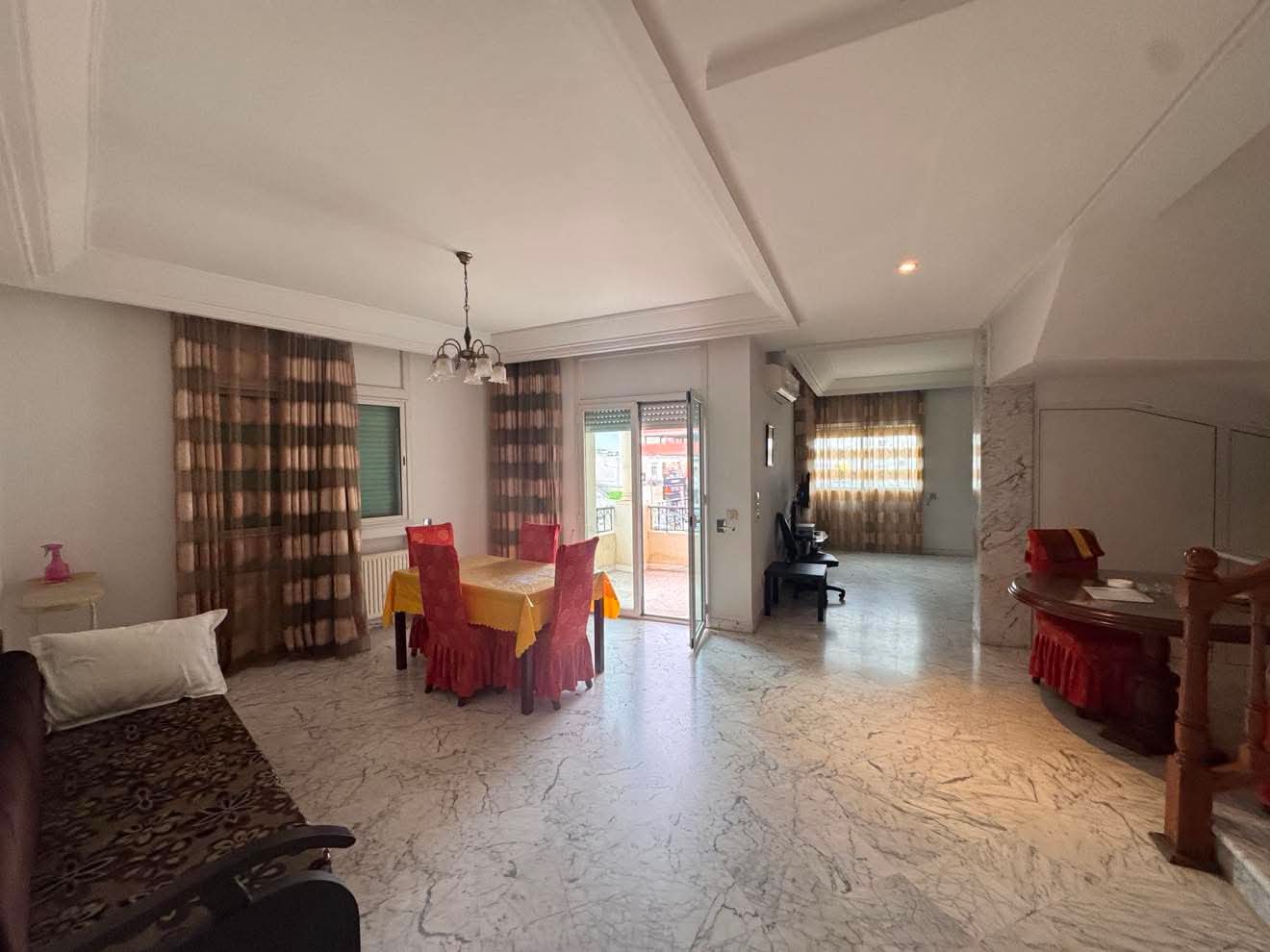 La Marsa&nbsp;El Aouina&nbsp;Location&nbsp;Duplex&nbsp;Duplex s3 jardins de laouina
