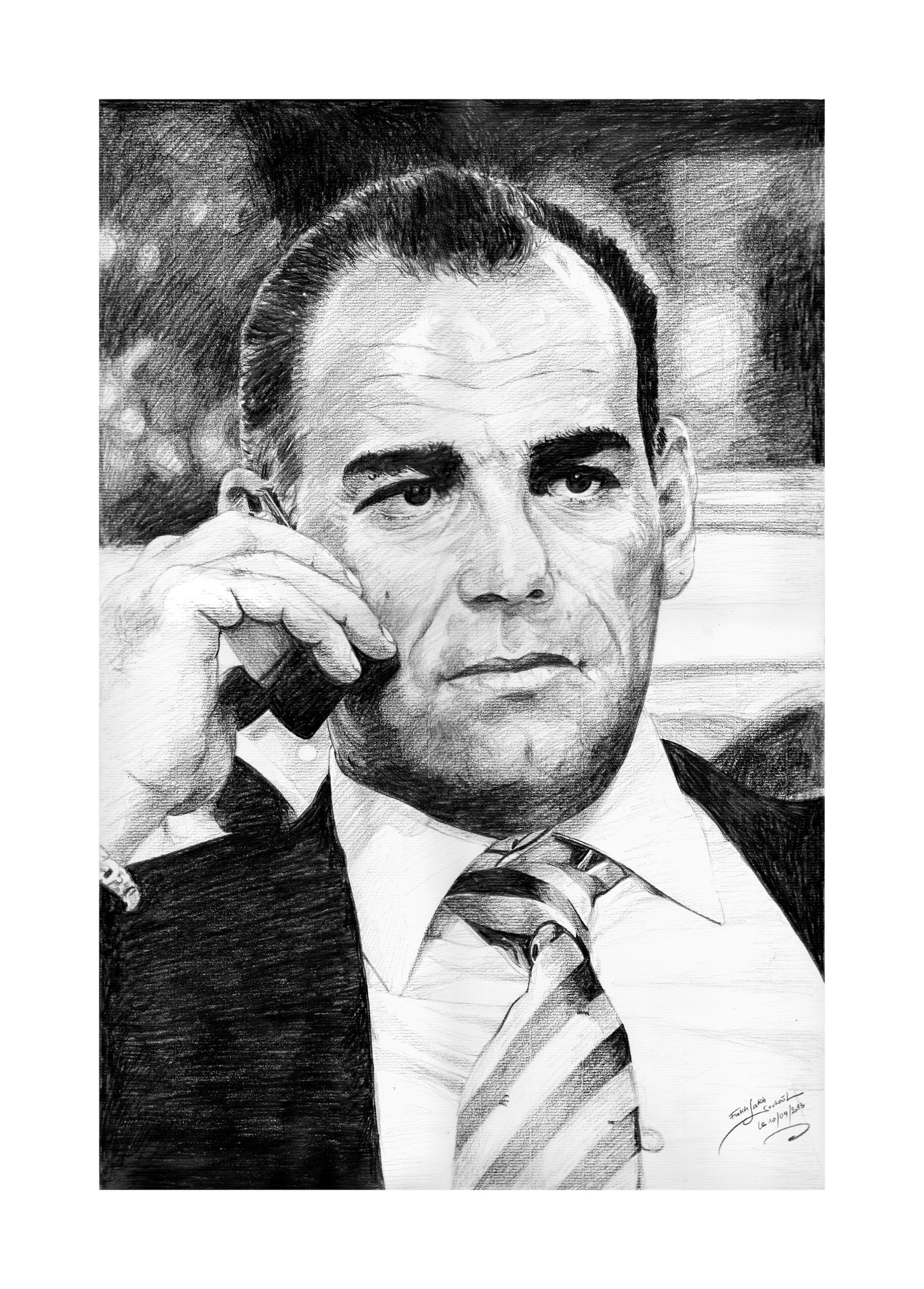 El Menzah&nbsp;El Manar 2&nbsp;Peinture&nbsp;Autre&nbsp;Portraits artistiques d'apr�s photos