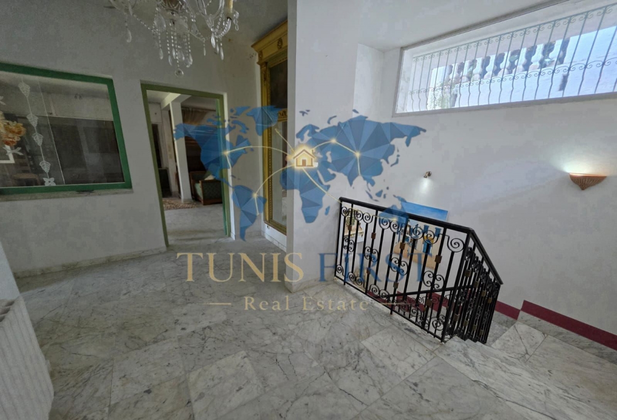 Carthage&nbsp;Carthage&nbsp;Vente&nbsp;Maisons&nbsp;Villa style arabesque  � carthage