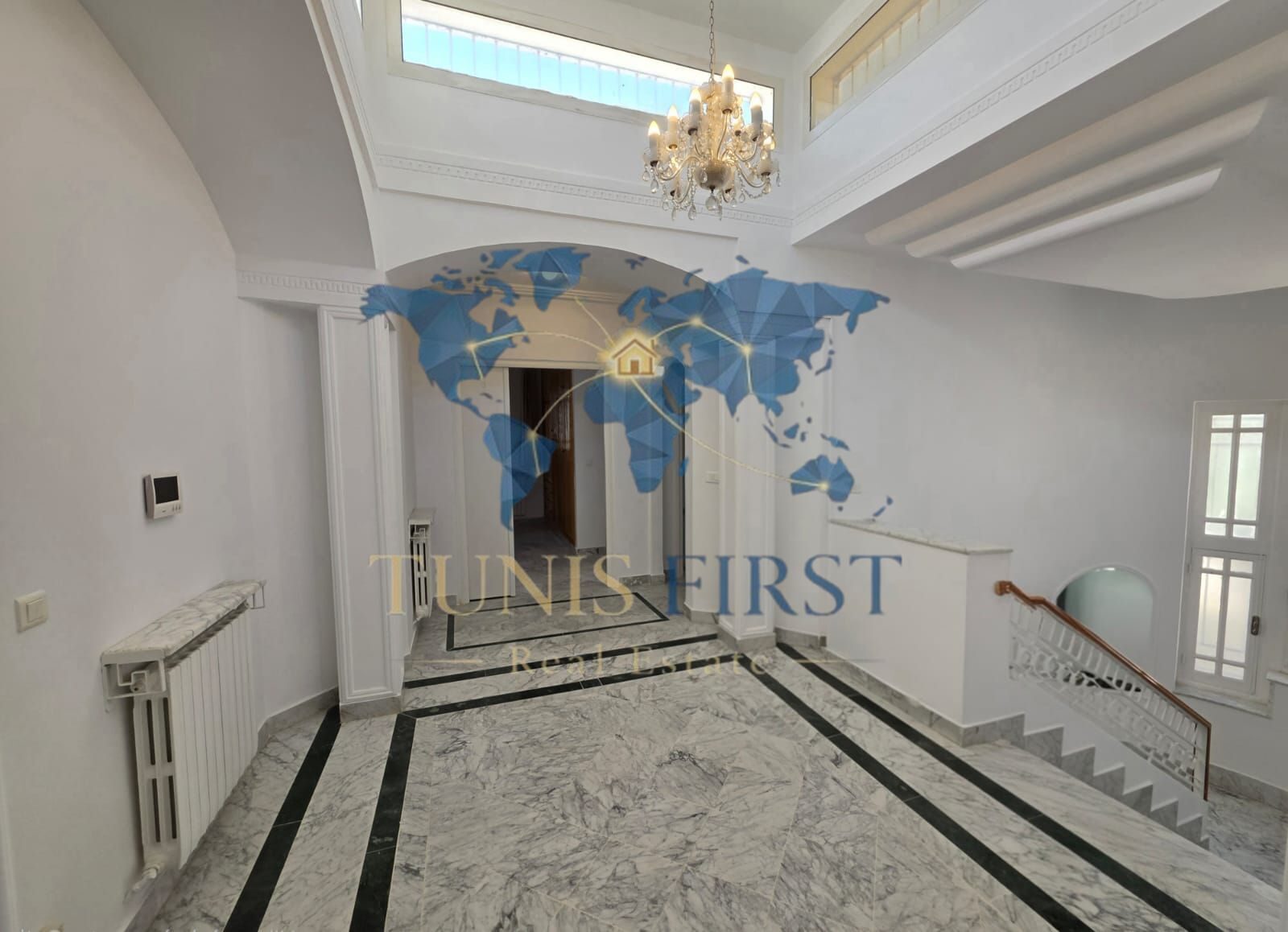 La Marsa&nbsp;Marsa Ennassim&nbsp;Vente&nbsp;Maisons&nbsp;Magnifique villa � cit� les pins