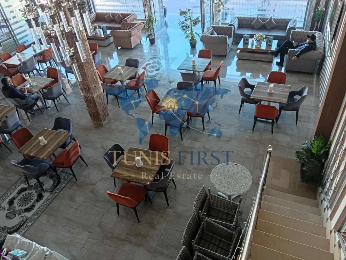 La Marsa&nbsp;Cite Du Stade&nbsp;Bureaux & Commerces&nbsp;Fond de Commerce&nbsp;Fond de commerce salon de th�