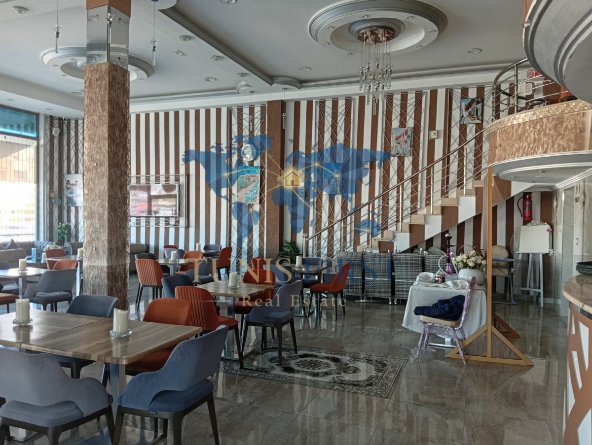 La Marsa&nbsp;Cite Du Stade&nbsp;Bureaux & Commerces&nbsp;Fond de Commerce&nbsp;Fond de commerce salon de th�