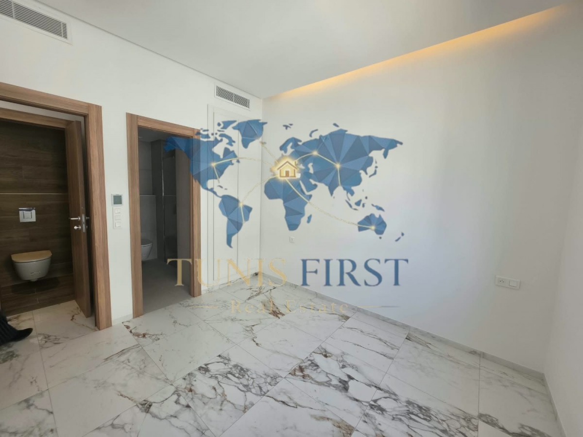 Ain Zaghouan&nbsp;Jardins de Carthage&nbsp;Location&nbsp;Appart. 2 pi�ces&nbsp;Appartement s1 vide � jardin de carthage
