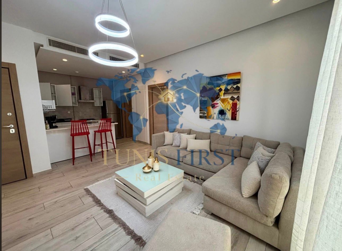 La Marsa&nbsp;Sidi Daoud&nbsp;Location&nbsp;Appart. 2 pi�ces&nbsp;Appartement s1 meubl� � sidi daoued marsa