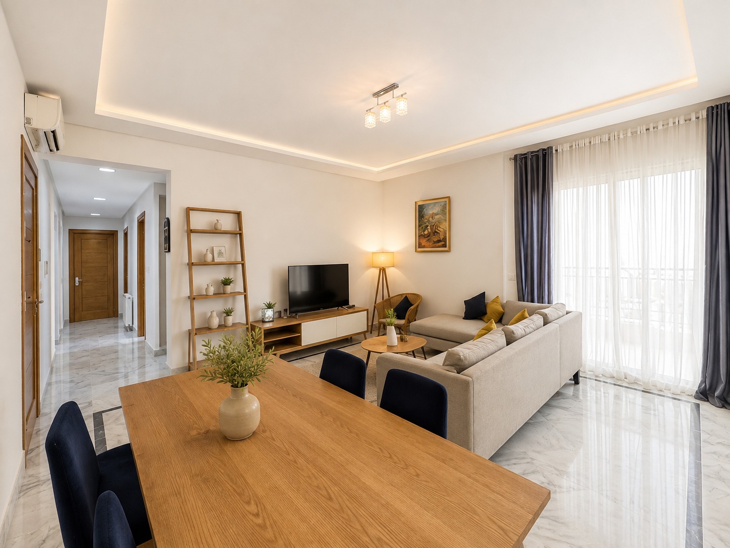 La Marsa&nbsp;Marsa Safsaf&nbsp;Location&nbsp;Appart. 4 pi�ces&nbsp;Appartement s3 meubl� � la marsa