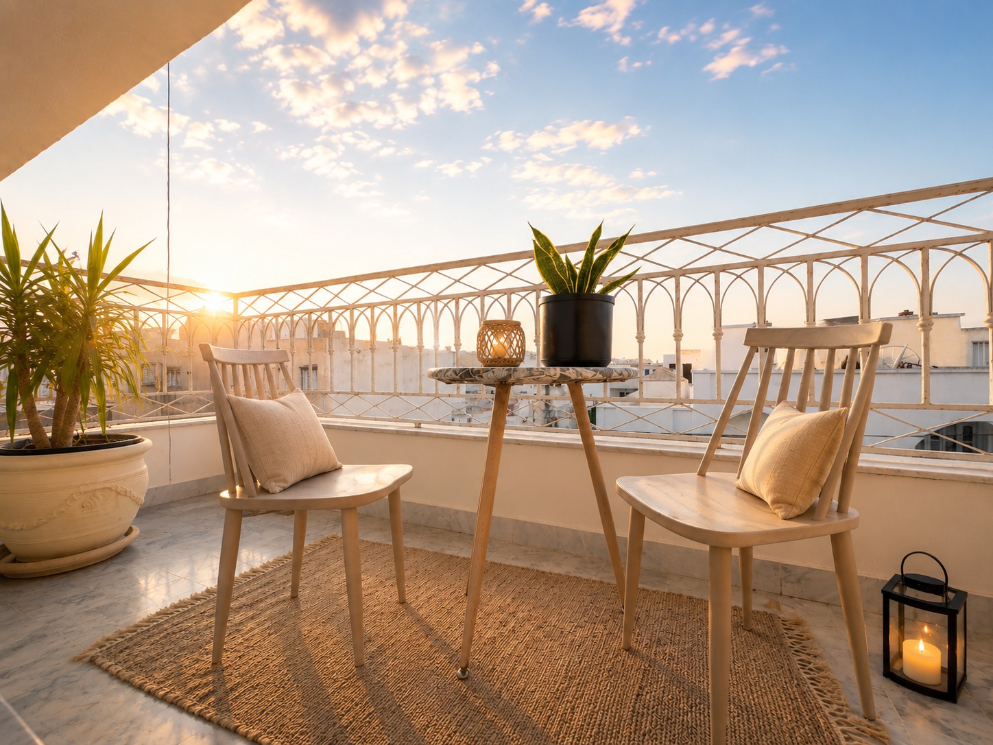La Marsa&nbsp;Marsa Safsaf&nbsp;Location&nbsp;Appart. 4 pi�ces&nbsp;Appartement s3 meubl� � la marsa