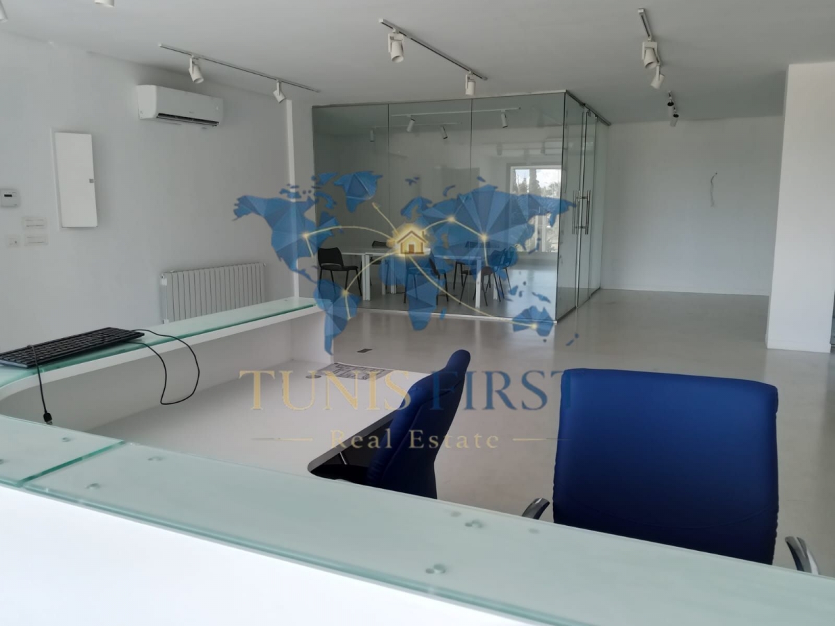 La Marsa&nbsp;Marsa Safsaf&nbsp;Bureaux & Commerces&nbsp;Bureau&nbsp;Partage bureau � la marsa