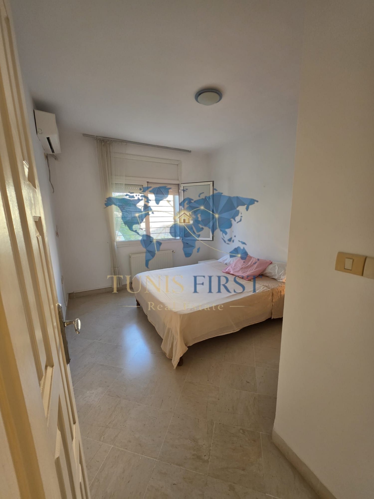 La Marsa&nbsp;Cite Du Stade&nbsp;Location&nbsp;Duplex&nbsp;Charmant duplex meubl� � la marsa