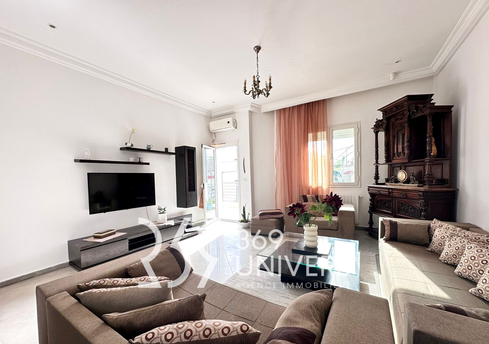 Carthage&nbsp;Carthage&nbsp;Location&nbsp;Appart. 3 pi�ces&nbsp;Etage de villa meubl� � carthage ref ra054