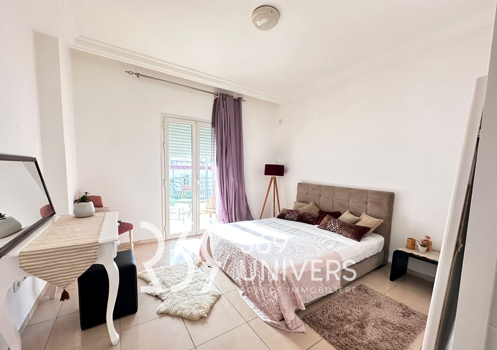 Carthage&nbsp;Carthage&nbsp;Location&nbsp;Appart. 3 pi�ces&nbsp;Etage de villa meubl� � carthage ref ra054