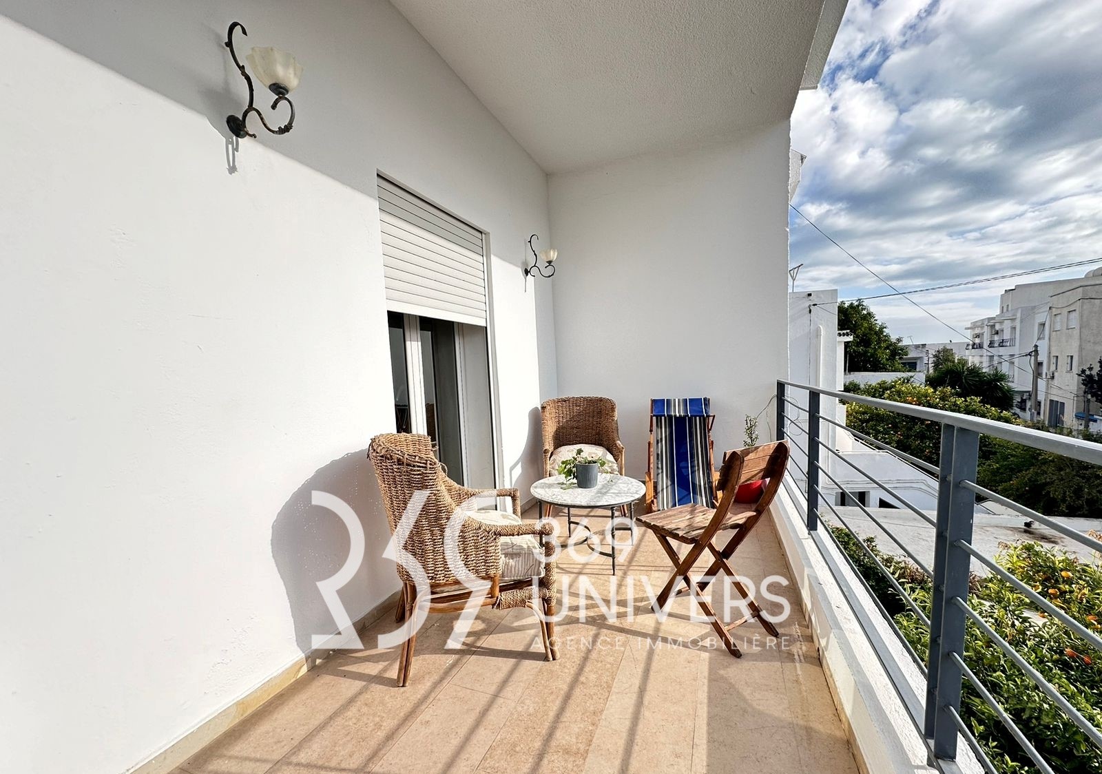 Carthage&nbsp;Carthage&nbsp;Location&nbsp;Appart. 3 pi�ces&nbsp;Etage de villa meubl� � carthage ref ra054