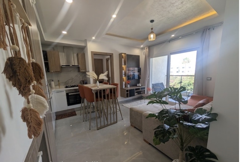 Hammamet&nbsp;Hammamet&nbsp;Location&nbsp;Appart. 2 pi�ces&nbsp;Le petit cocon hammamet