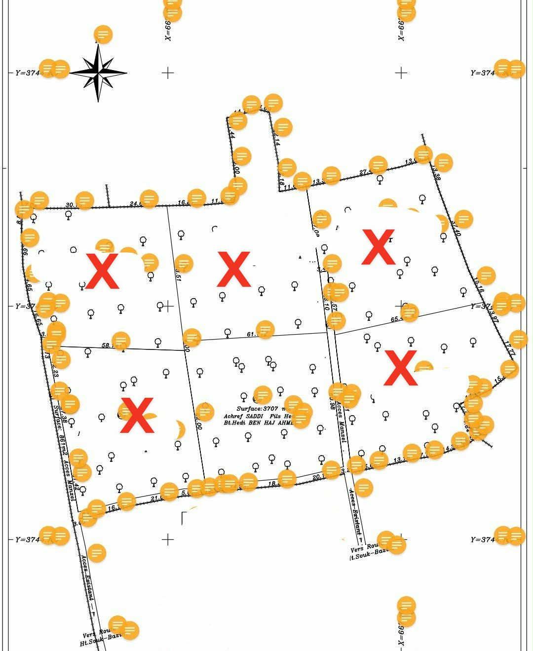 Djerba - Houmet Essouk&nbsp;Bazim&nbsp;Terrain&nbsp;Terrain nu&nbsp;Terrain exceptionnel � djerba bazim  houmt souk