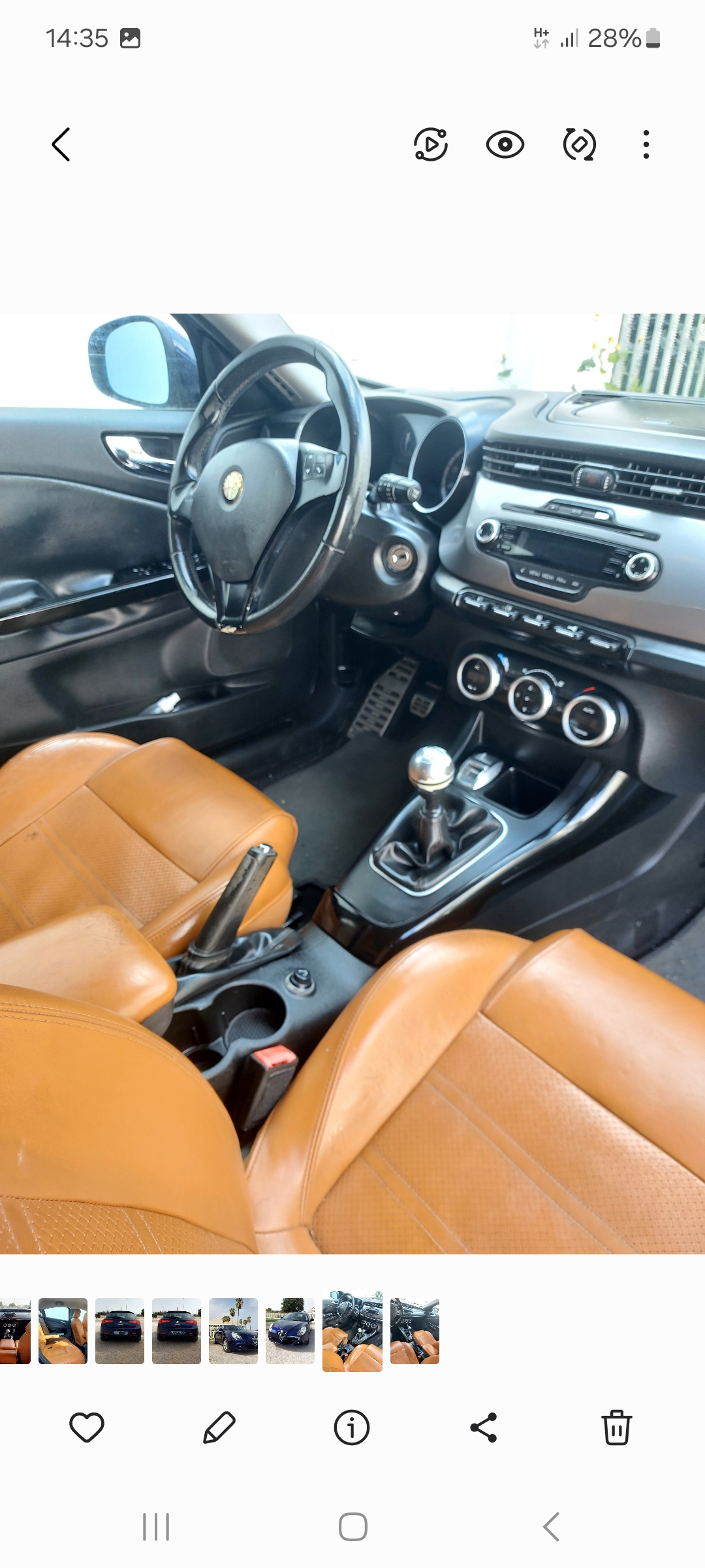 El Omrane Superieur&nbsp;El Omrane Superieur&nbsp;Alfa romeo&nbsp;GIULIETTA&nbsp;Alfa romeo giulietta