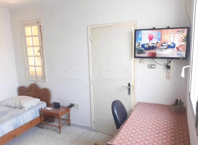 La Soukra&nbsp;Borj Louzir&nbsp;Location&nbsp;Appart. 1 pi�ce&nbsp;Bel appartement 1�re �tage s1 � borj louzir meubl�