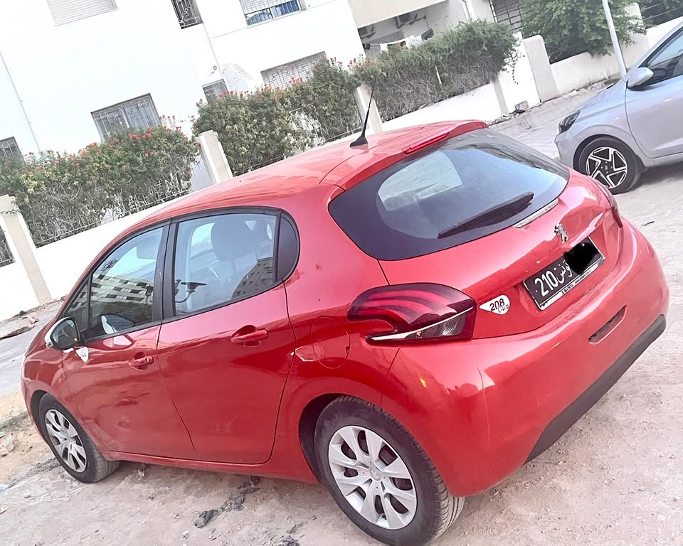 Ben Arous&nbsp;Ben Arous&nbsp;Peugeot&nbsp;208&nbsp;Peugeot 208