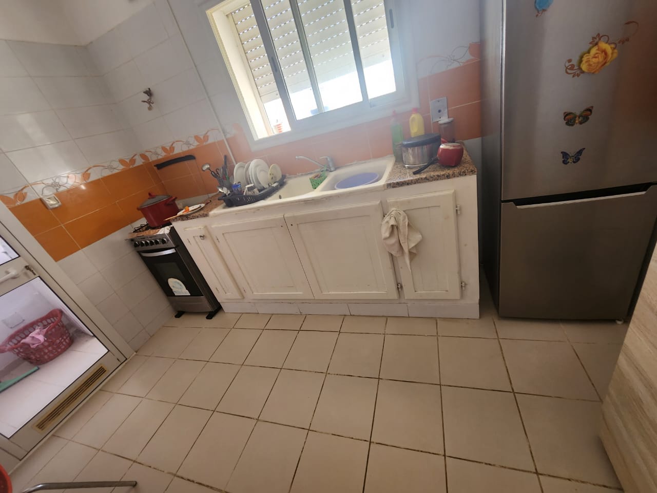 Hammam Chatt&nbsp;Borj Cedria&nbsp;Vente&nbsp;Appart. 2 pi�ces&nbsp;Appartement en face de mg borj cedria