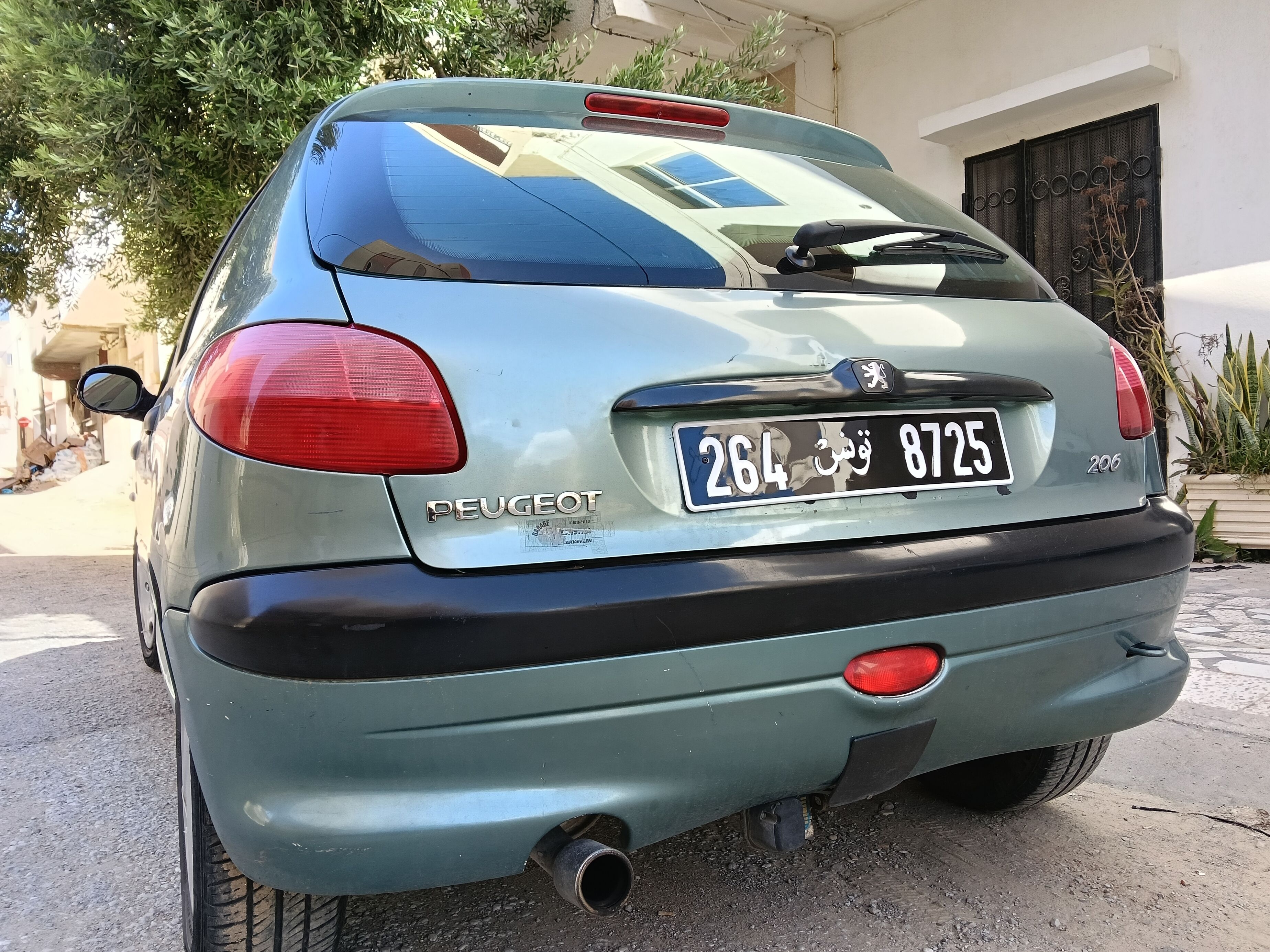 Peugeot&nbsp;206