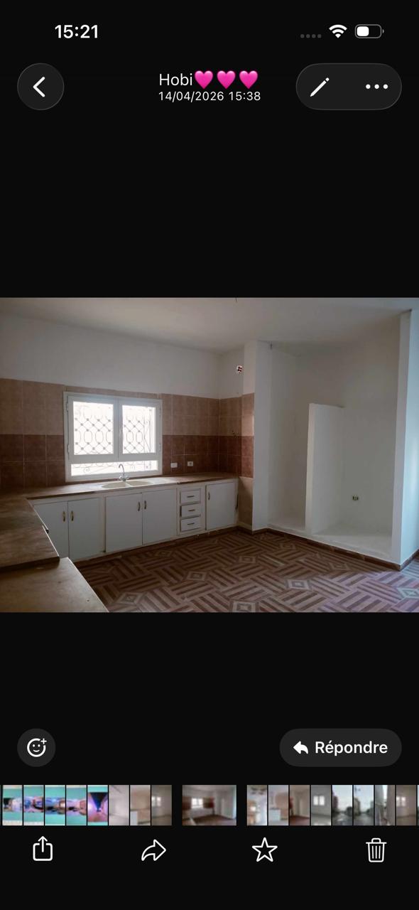 Oued Ellil&nbsp;Oued Ellil&nbsp;Achat&nbsp;Maisons&nbsp;Maison a route oued ellil