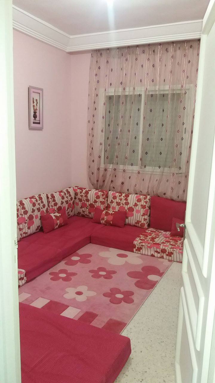 Le Bardo&nbsp;Bouchoucha&nbsp;Location&nbsp;Appart. 4 pi�ces&nbsp;S 3  bouchoucha  proche bardo et  isg