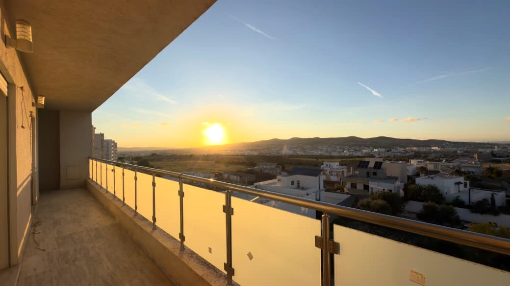 Mnihla&nbsp;Jardins d'el Menzah&nbsp;Vente&nbsp;Appart. 2 pi�ces&nbsp;Appartement s2 aux jardins d'el menzah 2