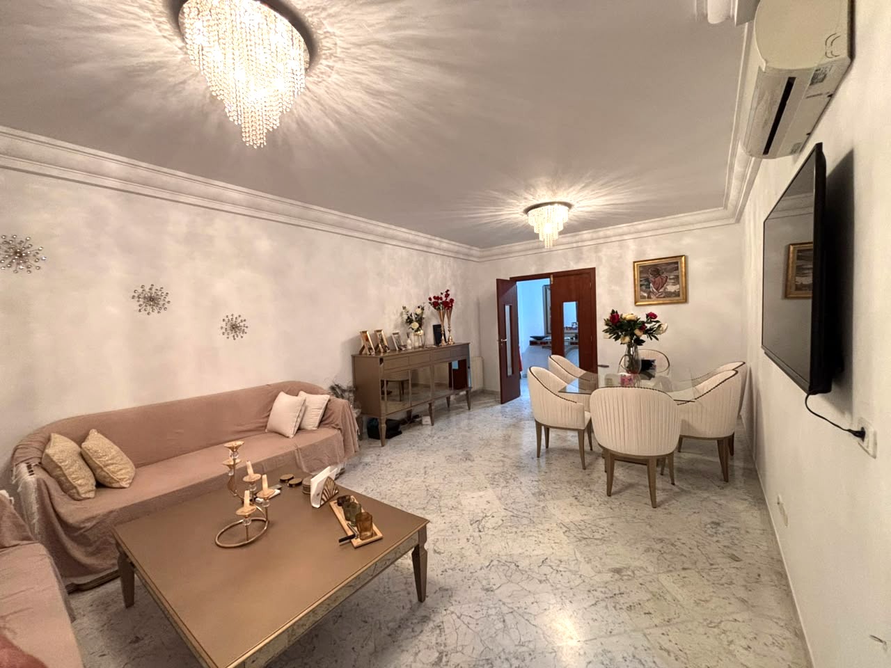 Ariana Ville&nbsp;Riadh Landlous&nbsp;Vente&nbsp;Appart. 4 pi�ces&nbsp;Appartement s4 de 200 m a riadh andalous