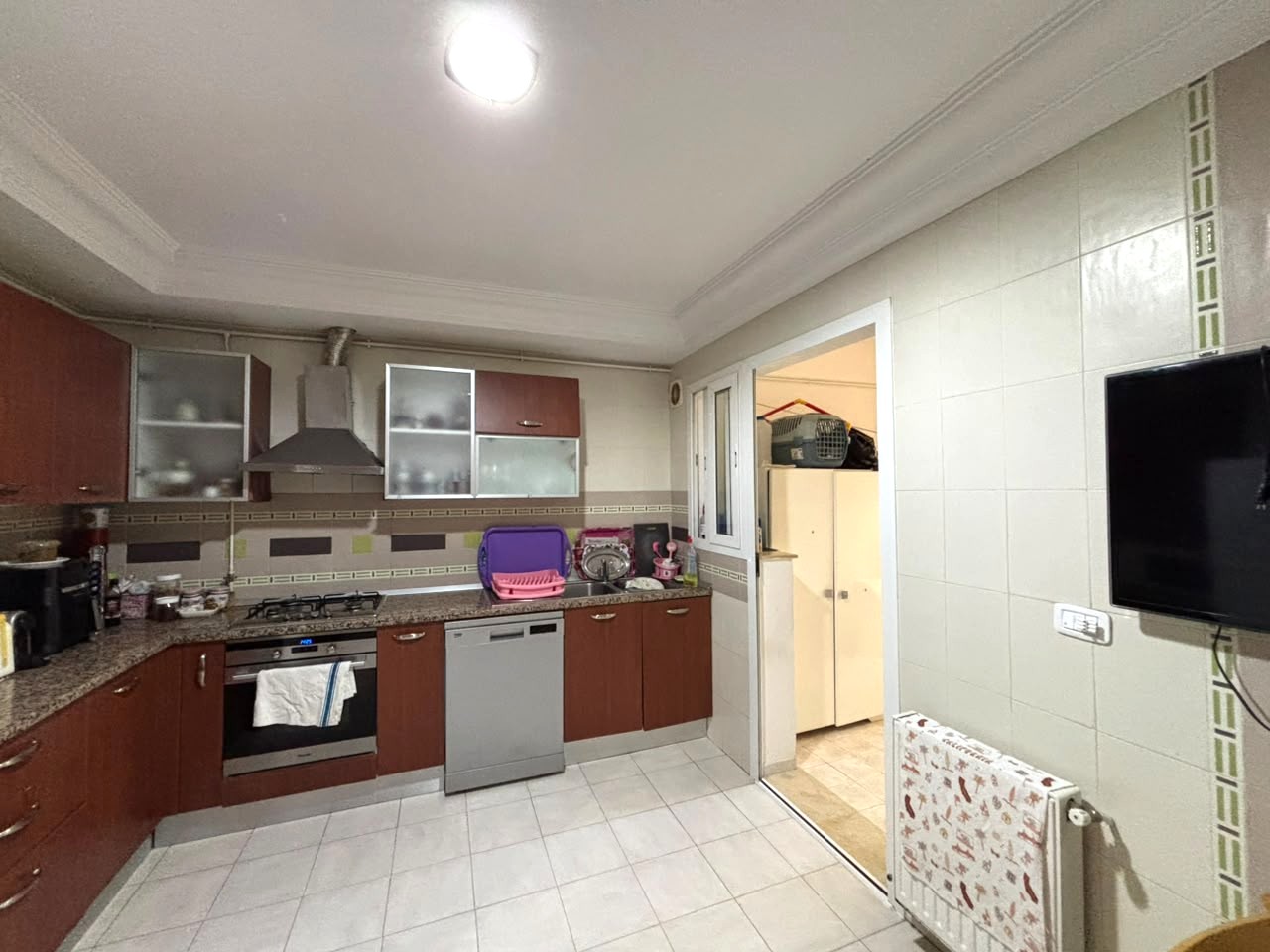 Ariana Ville&nbsp;Riadh Landlous&nbsp;Vente&nbsp;Appart. 4 pi�ces&nbsp;Appartement s4 de 200 m a riadh andalous