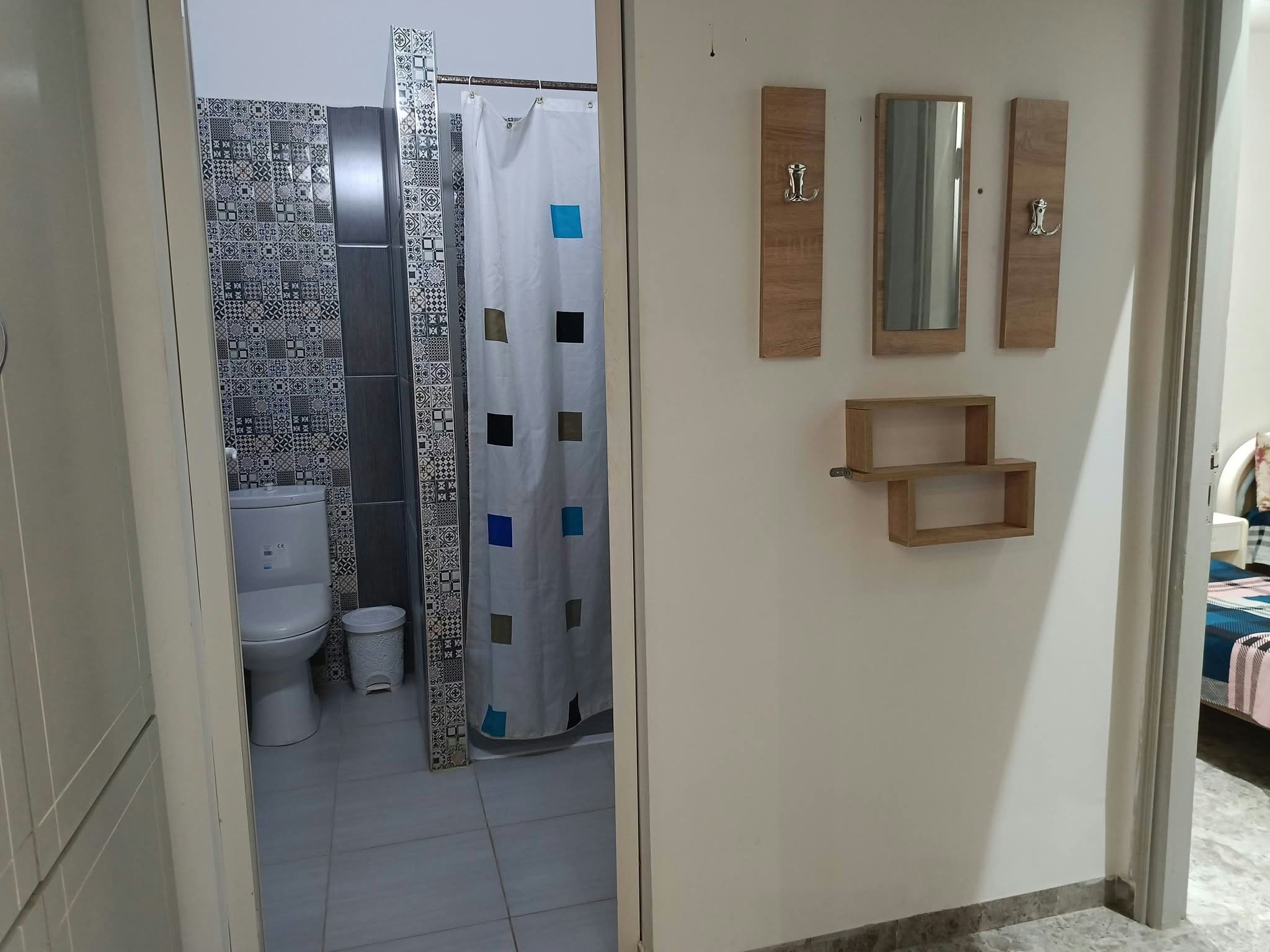 Hammamet&nbsp;Hammamet&nbsp;Location&nbsp;Maisons&nbsp;Rez de chauss�e s2 meubl� � el hammamet wb4538