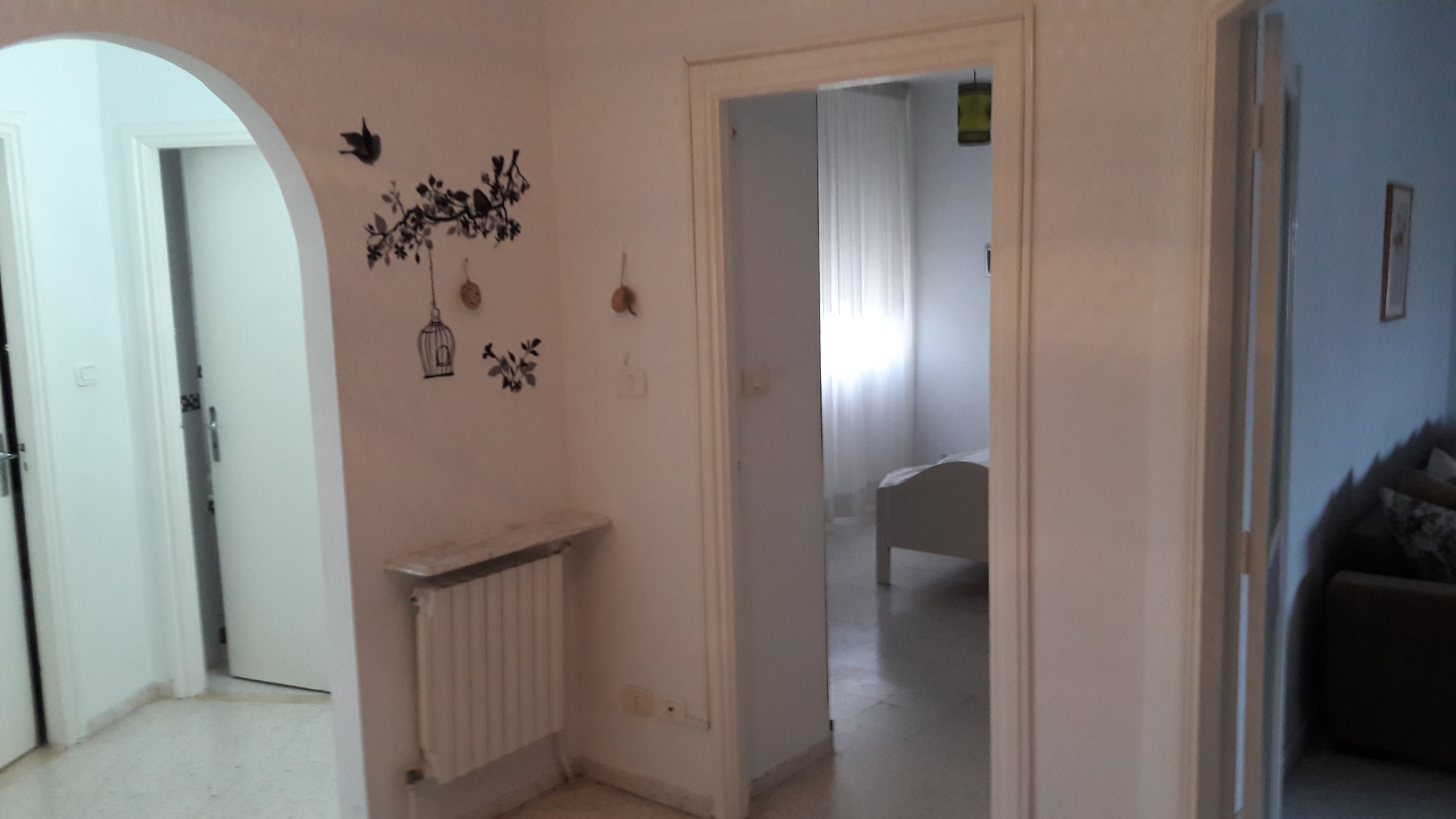 El Menzah&nbsp;El Manar 2&nbsp;Location&nbsp;Appart. 4 pi�ces&nbsp;S plus 3 meubl� a el manar 2 wb4541