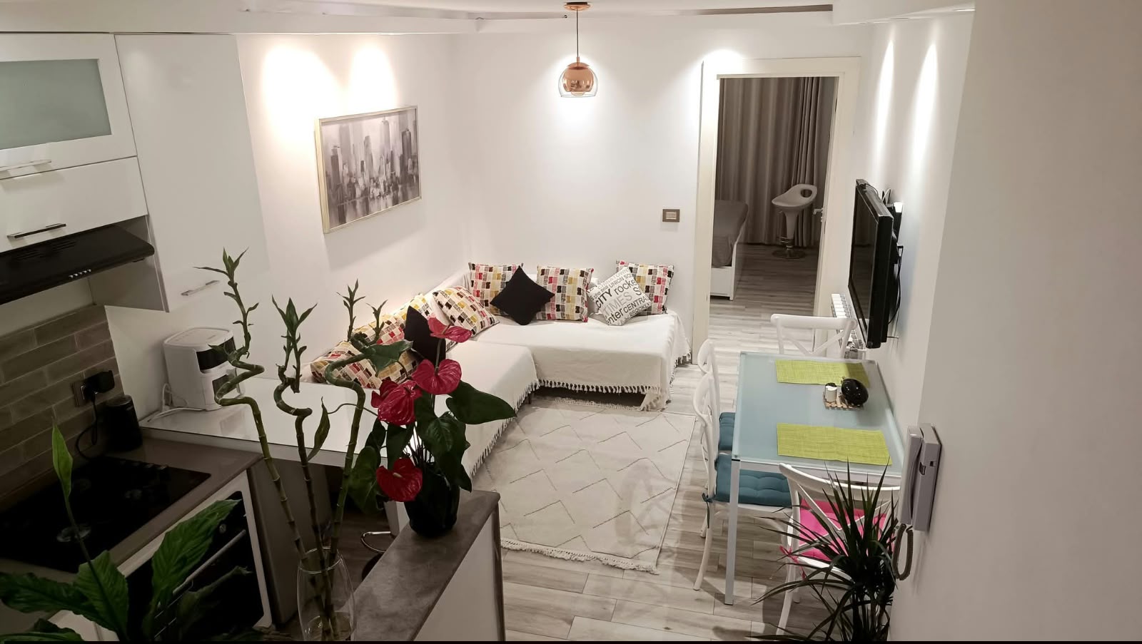 Nabeul&nbsp;Nabeul&nbsp;Location&nbsp;Maisons&nbsp;Etage de villa s1 meubl� a nabeul wb4546