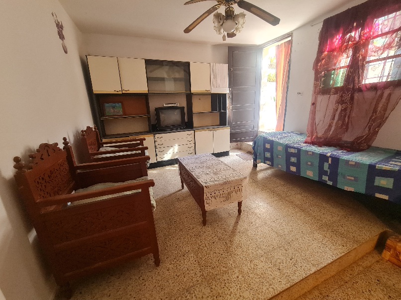 Ariana Ville&nbsp;El Menzah 7&nbsp;Location&nbsp;Maisons&nbsp;Rez de jardin s plus 2 meubl� a el manzah 7 wb1620