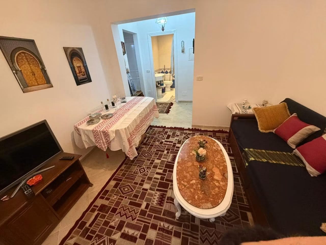 Ariana Ville&nbsp;Riadh Landlous&nbsp;Location&nbsp;Appart. 2 pi�ces&nbsp;S plus 1 meubl� a riadh landalos wb4556