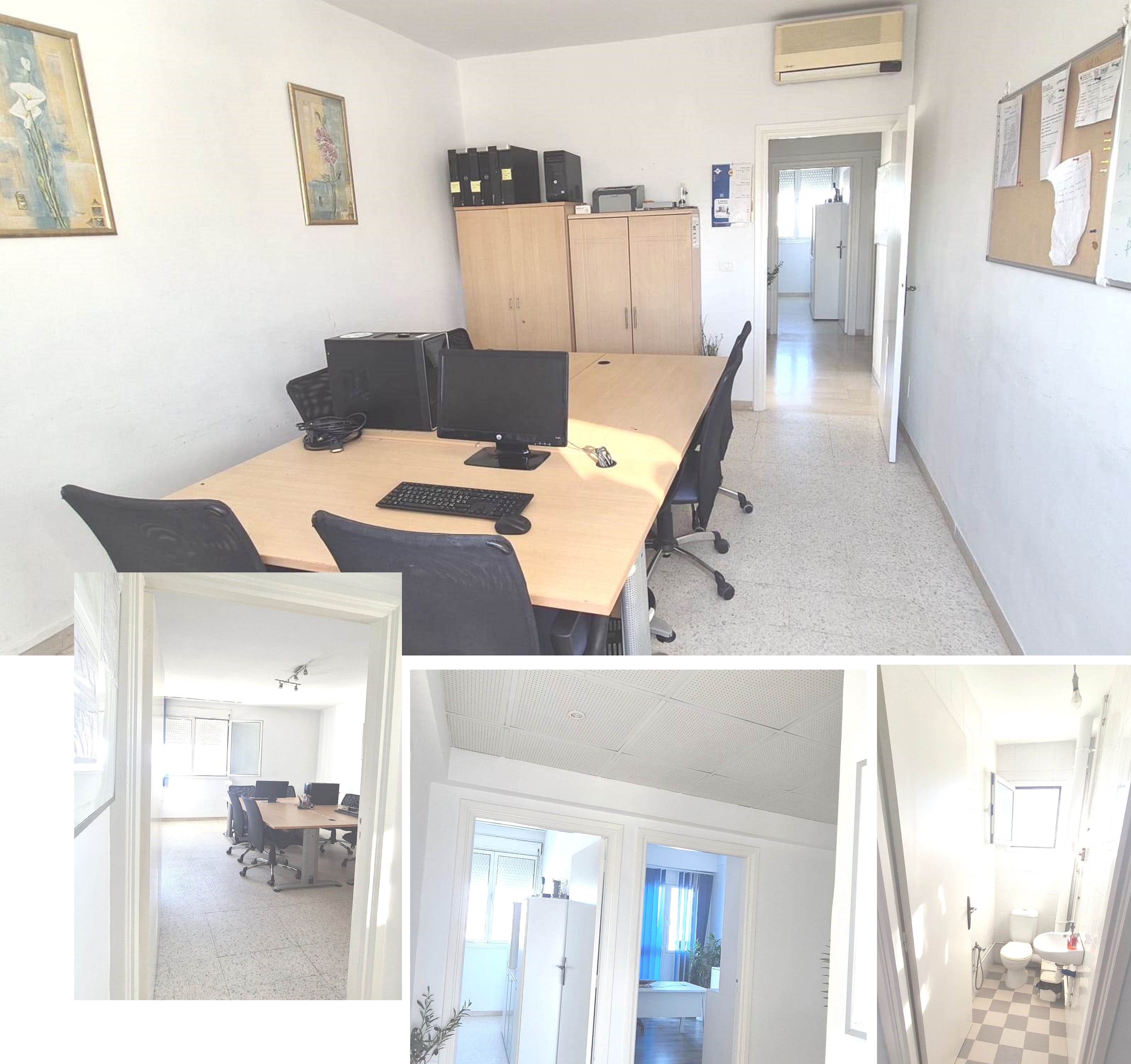 Cite El Khadra&nbsp;Cite Jardins&nbsp;Vente&nbsp;Autre&nbsp;Bureau spacieux  avec belle vue sur tunis